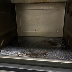 SHARP オーブンレンジ 2015年製の画像