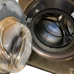AQUA ドラム式洗濯乾燥機 12kg / 6kg 2022年製 AQW-DX12Nの画像