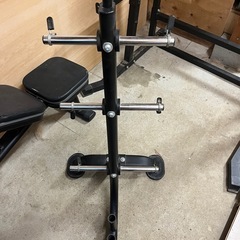 ダンベル置きの画像