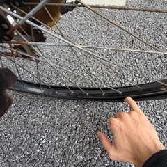 自転車（要修理）その他の画像
