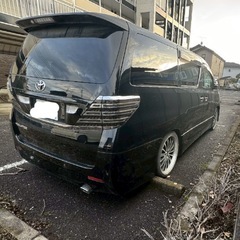 ヴェルファイア2.4  人気ブラック　距離少ない　車検無の画像