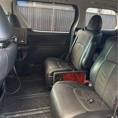 ヴェルファイア2.4  人気ブラック　距離少ない　車検無の画像