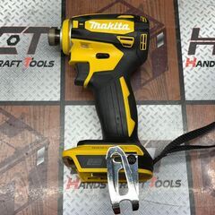 【中古】マキタ Makita TD172D 充電式インパクトドライバ 本体＋ケース【ハンズクラフト佐賀】の画像