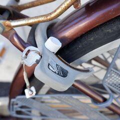 自転車 26インチ ママチャリ LEDオートライト(防犯登録必要)の画像