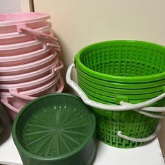 バケツ・カゴの画像