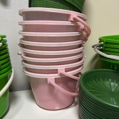 バケツ・カゴの画像