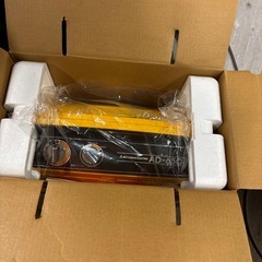 レトロな布団乾燥機の画像