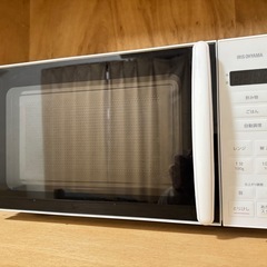 アイリスオーヤマ 電子レンジ PMG-T179-Wの画像