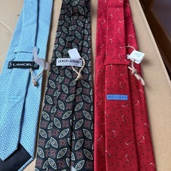 【差し上げます】ハイブランドネクタイ6本の画像