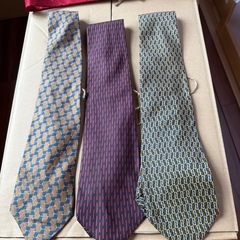 【差し上げます】ハイブランドネクタイ6本の画像