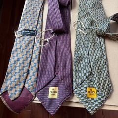 【差し上げます】ハイブランドネクタイ6本の画像