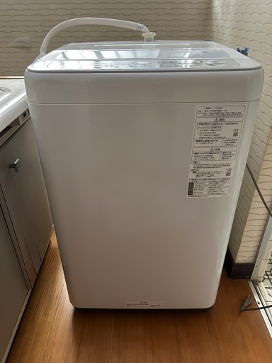全自動洗濯機