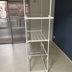部屋干し用ラックの画像