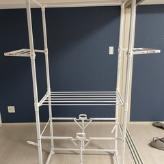 部屋干し用ラックの画像