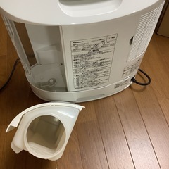 商談中 Panasonic 加湿セラミックファンヒーターの画像
