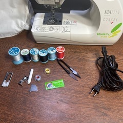 ミシンジャノメ Nuikiru N-365管理番号983の画像