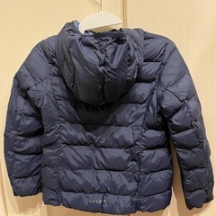 ユニクロダウン　キッズの画像