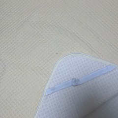 シングルサイズ　タオル地敷きパットの画像