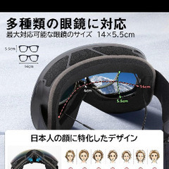 新品　ゴーグルの画像