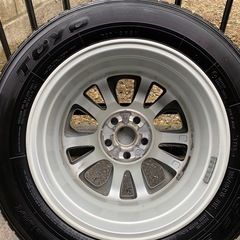 50プリウス 純正ホイールの画像