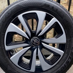 50プリウス 純正ホイールの画像