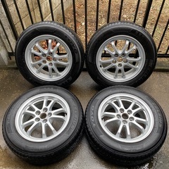 50プリウス 純正ホイールの画像