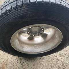 195/80R15アルミホイール付き４本セットの画像