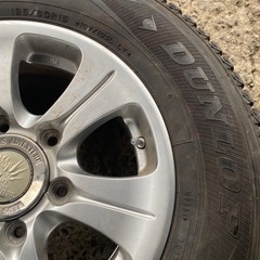 195/80R15アルミホイール付き４本セットの画像