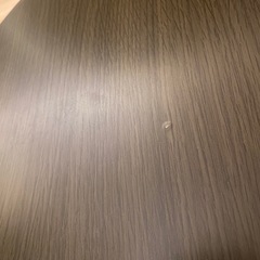 【ニトリ】豆型ローテーブルの画像