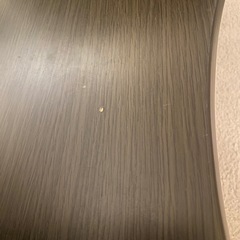 【ニトリ】豆型ローテーブルの画像