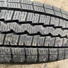 195/80R15アルミホイール付き４本セットの画像