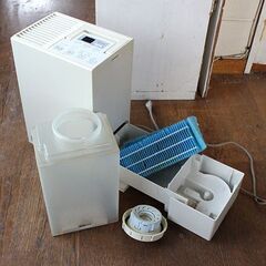 ★安心の日本製　気化式加湿機の画像