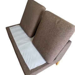 2人掛けソファーの画像