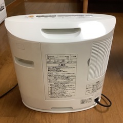 商談中 Panasonic 加湿セラミックファンヒーターの画像