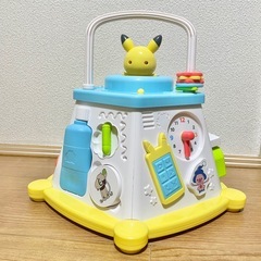モンポケ ピカチュウたちのてあそびいっぱいボックスの画像