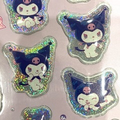 サンリオ ぷくっとシール 6枚セット ハローキティ シナモロール クロミ マイメロディ 他の画像