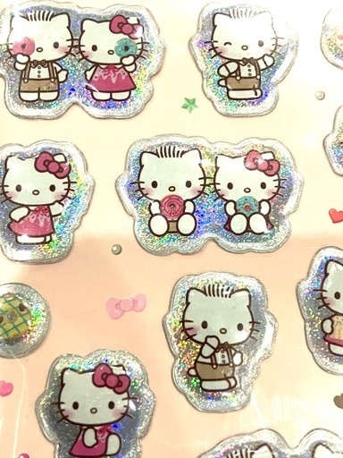 サンリオ ぷくっとシール 6枚セット ハローキティ シナモロール クロミ