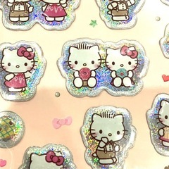 サンリオ ぷくっとシール 6枚セット ハローキティ シナモロール クロミ マイメロディ 他の画像