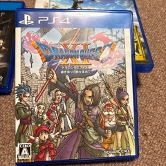 ps4ソフト５点まとめての画像