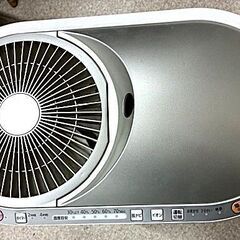 アイリスオーヤマ　強力ハイブリット加湿器　SPK-1000Z-N　2016年製の画像