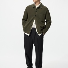 UNIQLOタックワイドパンツの画像