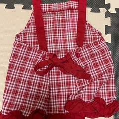 マイメロ　エプロンの画像