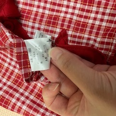 マイメロ　エプロンの画像