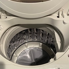 SHARP   洗濯機　4.5kgの画像