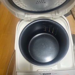 象印 5号だき炊飯器の画像