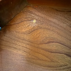 和室 木製 テーブル  ダークブラウン 120cmの画像