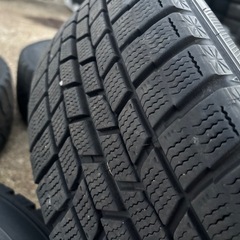 205/55R16 スタッドレスタイヤ アルミ付き 4本セット インプレッサの画像