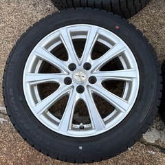 205/55R16 スタッドレスタイヤ アルミ付き 4本セット インプレッサの画像