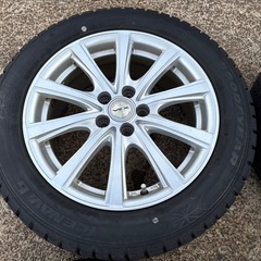 205/55R16 スタッドレスタイヤ アルミ付き 4本セット インプレッサの画像