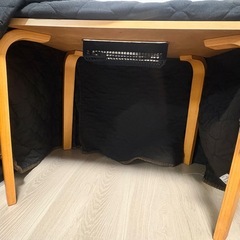 ハイタイプこたつテーブル　の画像